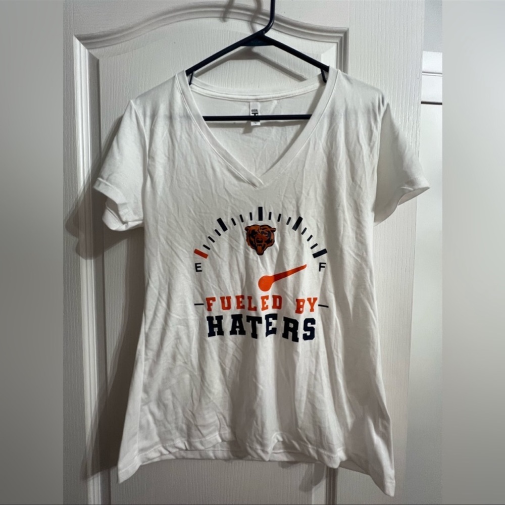 Chicago Bears v neck Tshirt